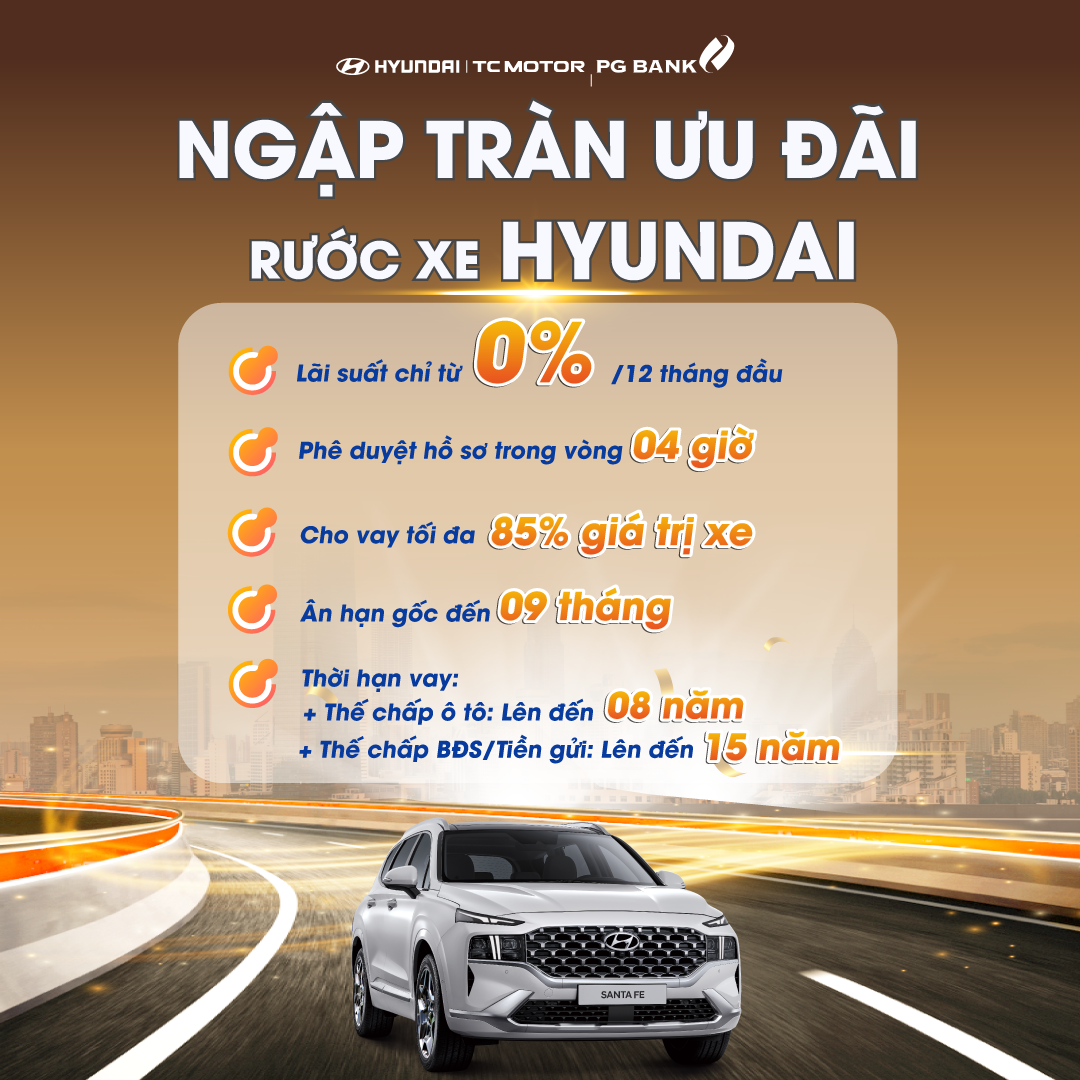 BẢNG LÃI SUẤT VAY MUA Ô TÔ MỚI NHẤT CỦA CÁC NGÂN HÀNG NĂM NAY